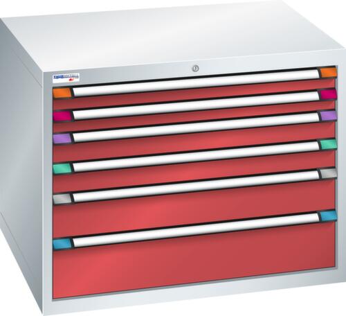 Thurmetall Schubladenschrank mit Breite 1005 mm, 6 Schublade(n)