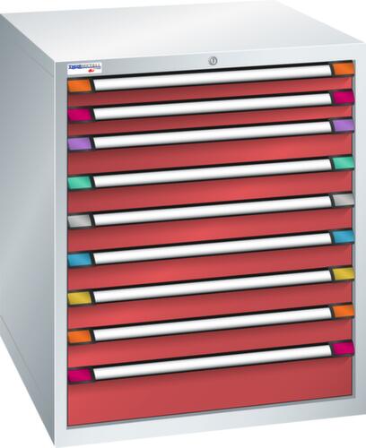 Thurmetall Schubladenschrank mit Breite 805 mm, 9 Schublade(n)