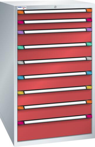 Thurmetall Schubladenschrank mit Breite 805 mm, 9 Schublade(n)