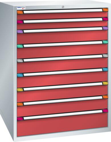 Thurmetall Schubladenschrank mit Breite 1005 mm, 9 Schublade(n)