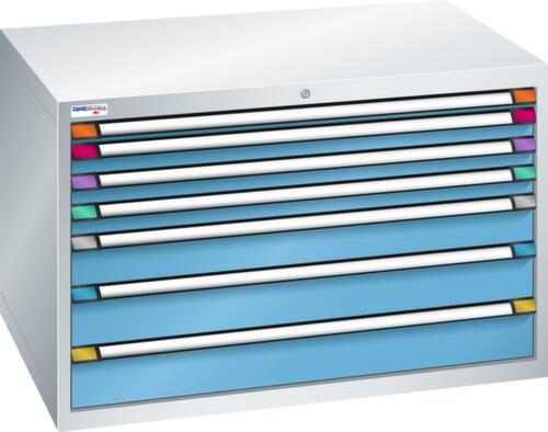 Thurmetall Schubladenschrank mit Breite 1205 mm, 7 Schublade(n)