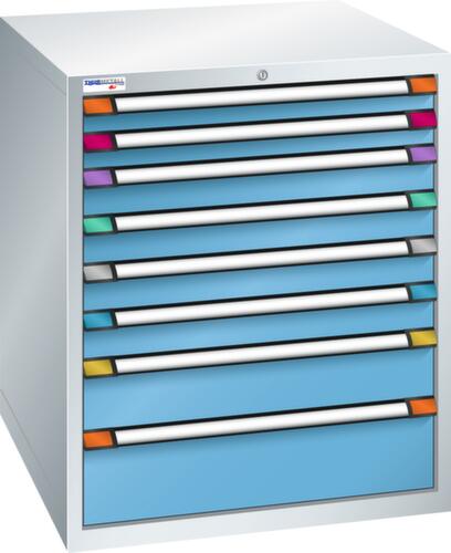 Thurmetall Schubladenschrank mit Breite 805 mm, 8 Schublade(n)