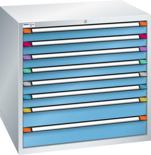Thurmetall Schubladenschrank mit Breite 1005 mm, 8 Schublade(n)