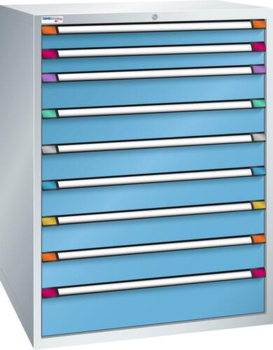 Thurmetall Schubladenschrank mit Breite 1005 mm, 9 Schublade(n)