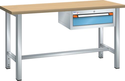 Thurmetall Werkbank, 1 Schublade, 1 Ablageboden
