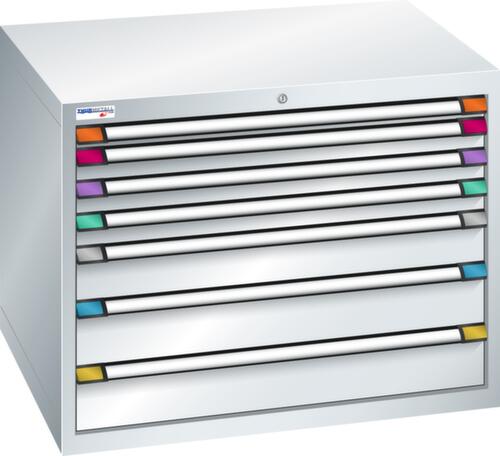 Thurmetall Schubladenschrank mit Breite 1005 mm, 7 Schublade(n)