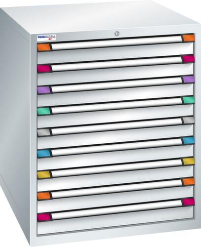 Thurmetall Schubladenschrank mit Breite 805 mm, 9 Schublade(n)