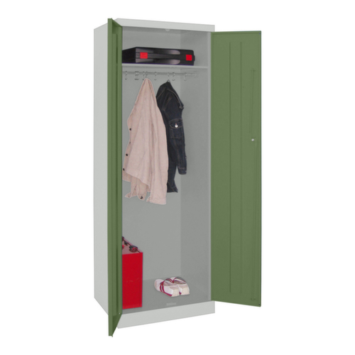 PAVOY Kleider-/Wäscheschrank Basis Plus, Abteilbreite 300 mm