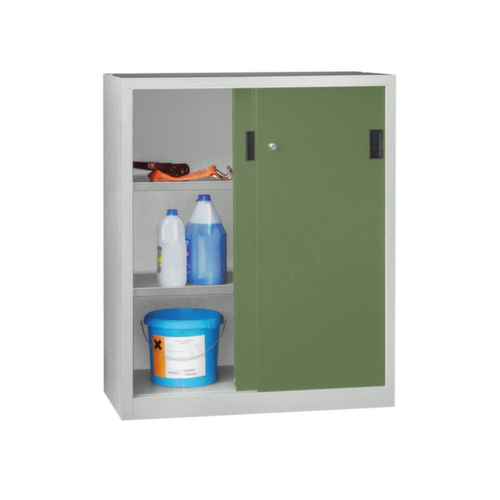 PAVOY Büro-Schiebetürenschrank Basis