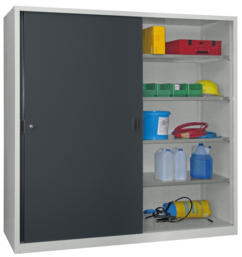 PAVOY Büro-Schiebetürenschrank Basis