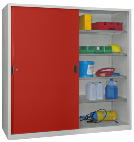 PAVOY Büro-Schiebetürenschrank Basis