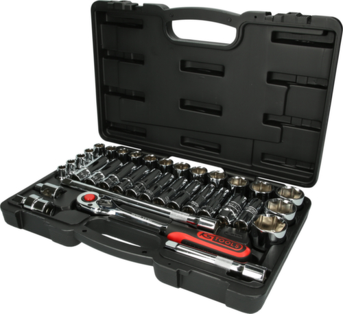 KS Tools 1/2" CHROMEplus Steckschlüssel-Satz