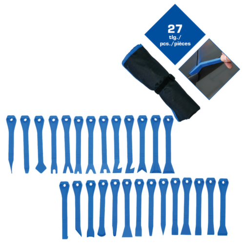 Brilliant Tools Zierleistenkeile-Satz