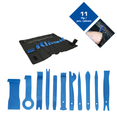 Brilliant Tools Zierleistenkeile-Satz