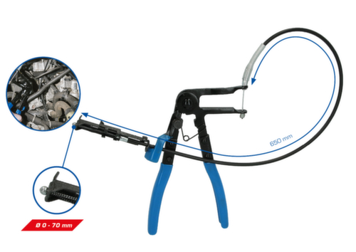 Brilliant Tools Schlauchschellen-Zange