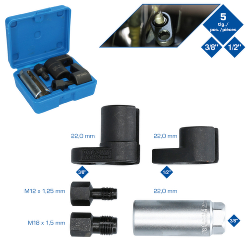 Brilliant Tools Lambdasonden-Stecknuss-Satz