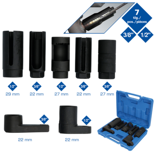 Brilliant Tools Lambdasonden und Sensoren-Stecknuss-Satz