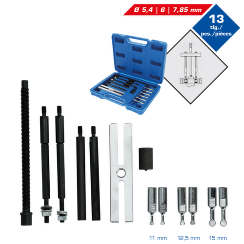 Brilliant Tools Abzieher-Satz für Kugellager