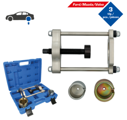 Brilliant Tools Hinterachs-Längslenkerbuchsen-Werkzeug-Satz