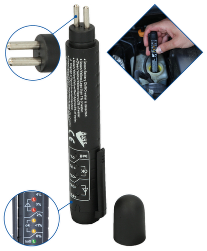 Brilliant Tools Bremsflüssigkeitstester