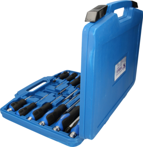 Brilliant Tools Schraubendreher-Satz mit Schlagkappe