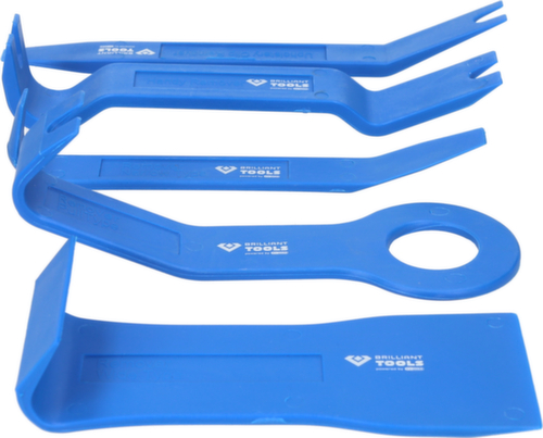 Brilliant Tools Zierleistenkeile-Satz