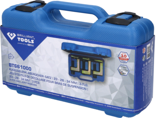 Brilliant Tools Kugelgelenk-Abdrücker-Satz