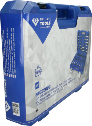 Brilliant Tools 1/2" Steckschlüssel-Satz