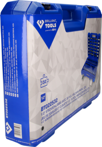 Brilliant Tools 1/2" Steckschlüssel-Satz