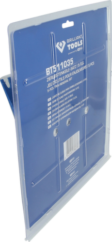 Brilliant Tools Zierleistenkeile-Satz
