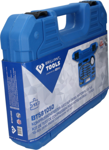 Brilliant Tools Kompressionstester-Satz für Diesel Motoren