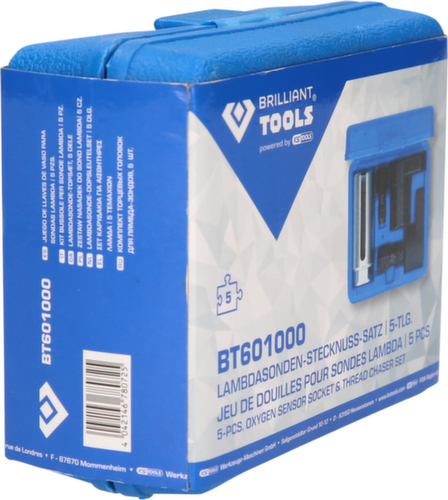 Brilliant Tools Lambdasonden-Stecknuss-Satz