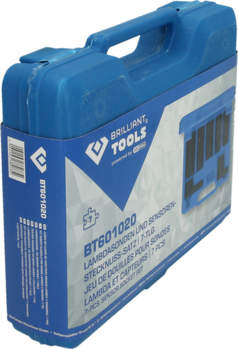 Brilliant Tools Lambdasonden und Sensoren-Stecknuss-Satz