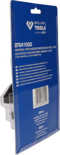 Brilliant Tools Universal-Kupplungszentrierwerkzeug-Satz