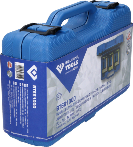 Brilliant Tools Kugelgelenk-Abdrücker-Satz