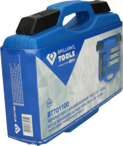 Brilliant Tools Reparatursatz für Bremsgewinde