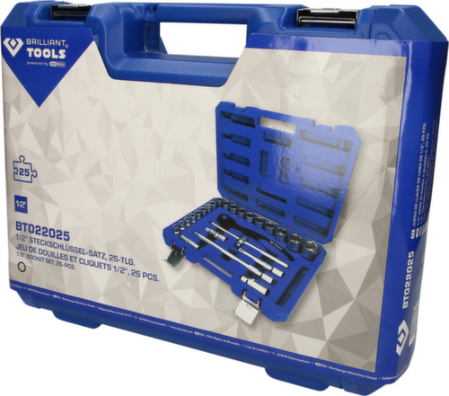 Brilliant Tools 1/2" Steckschlüssel-Satz