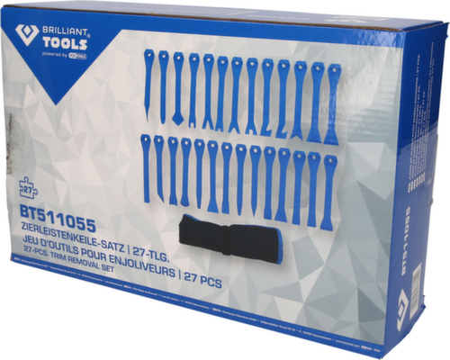 Brilliant Tools Zierleistenkeile-Satz