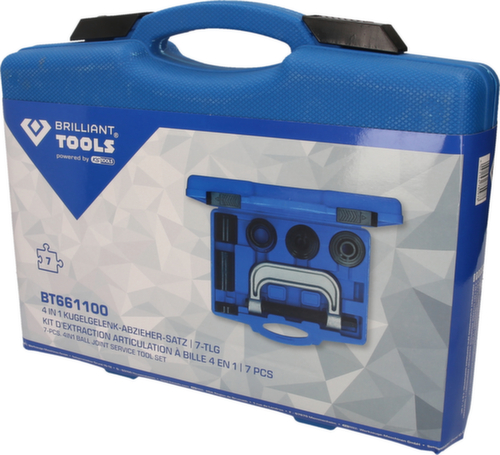 Brilliant Tools 4 in 1 Kugelgelenk-Abzieher-Satz