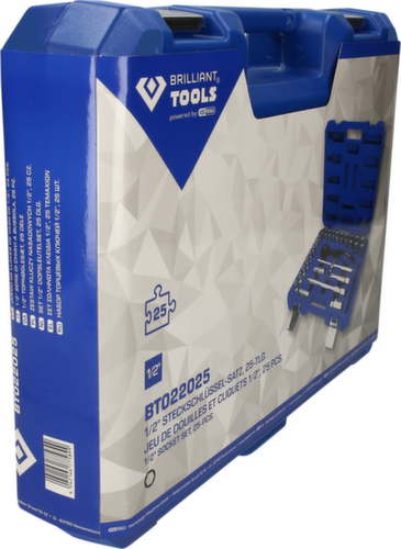 Brilliant Tools 1/2" Steckschlüssel-Satz