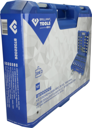 Brilliant Tools 1/2" Steckschlüssel-Satz