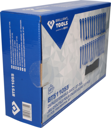 Brilliant Tools Zierleistenkeile-Satz