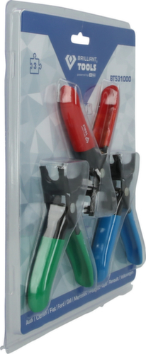 Brilliant Tools Kraftstoffleitung-Entriegelungszangen-Satz