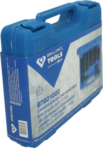 Brilliant Tools Lambdasonden und Sensoren-Stecknuss-Satz