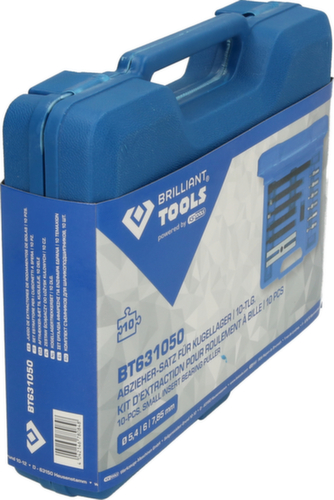Brilliant Tools Abzieher-Satz für Kugellager
