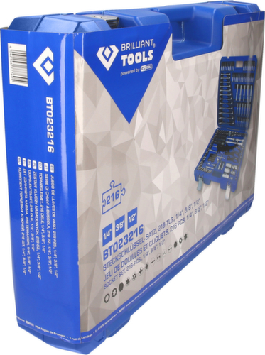 Brilliant Tools Steckschlüssel-Satz