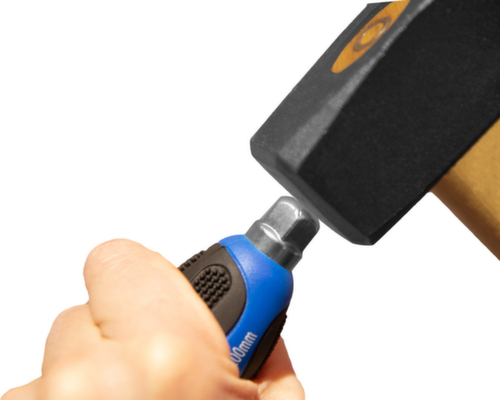 Brilliant Tools Schraubendreher-Satz mit Schlagkappe