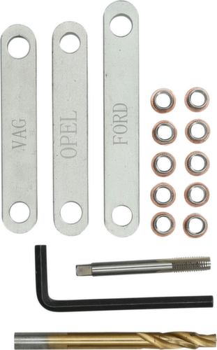 Brilliant Tools Reparatursatz für Bremsgewinde