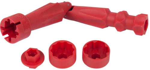 KS Tools WC-Sitz Montageschlüssel-Satz