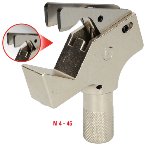 KS Tools Gewinde-Nachschneider für Außengewinde